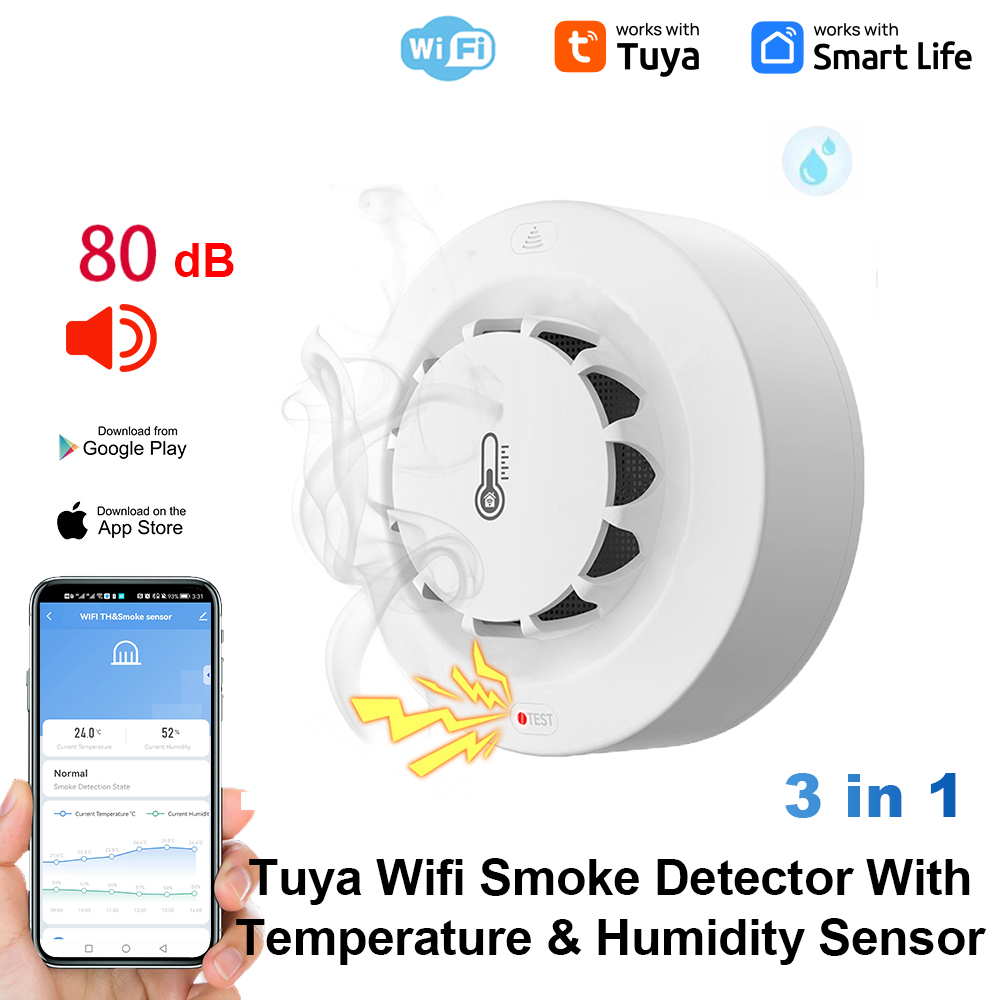 Wifi Thermostat - Sensor de Temperatura y Humedad WiFi