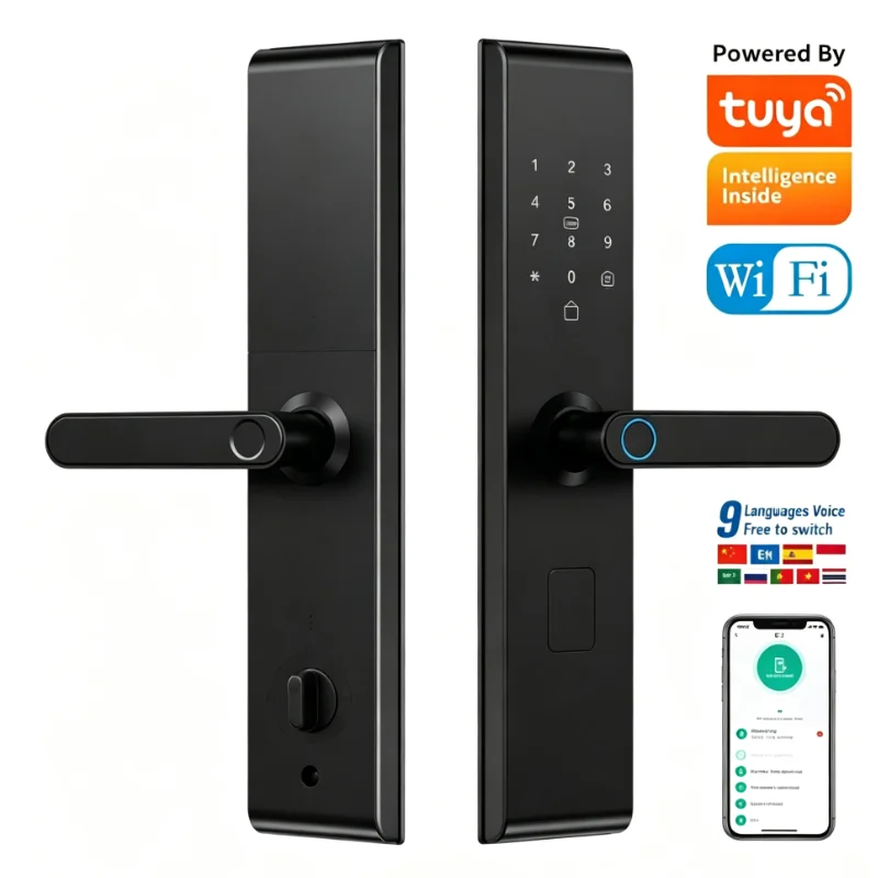 Smart Door Lock Wifi - Cerradura electrónica inteligente con conexión WiFi