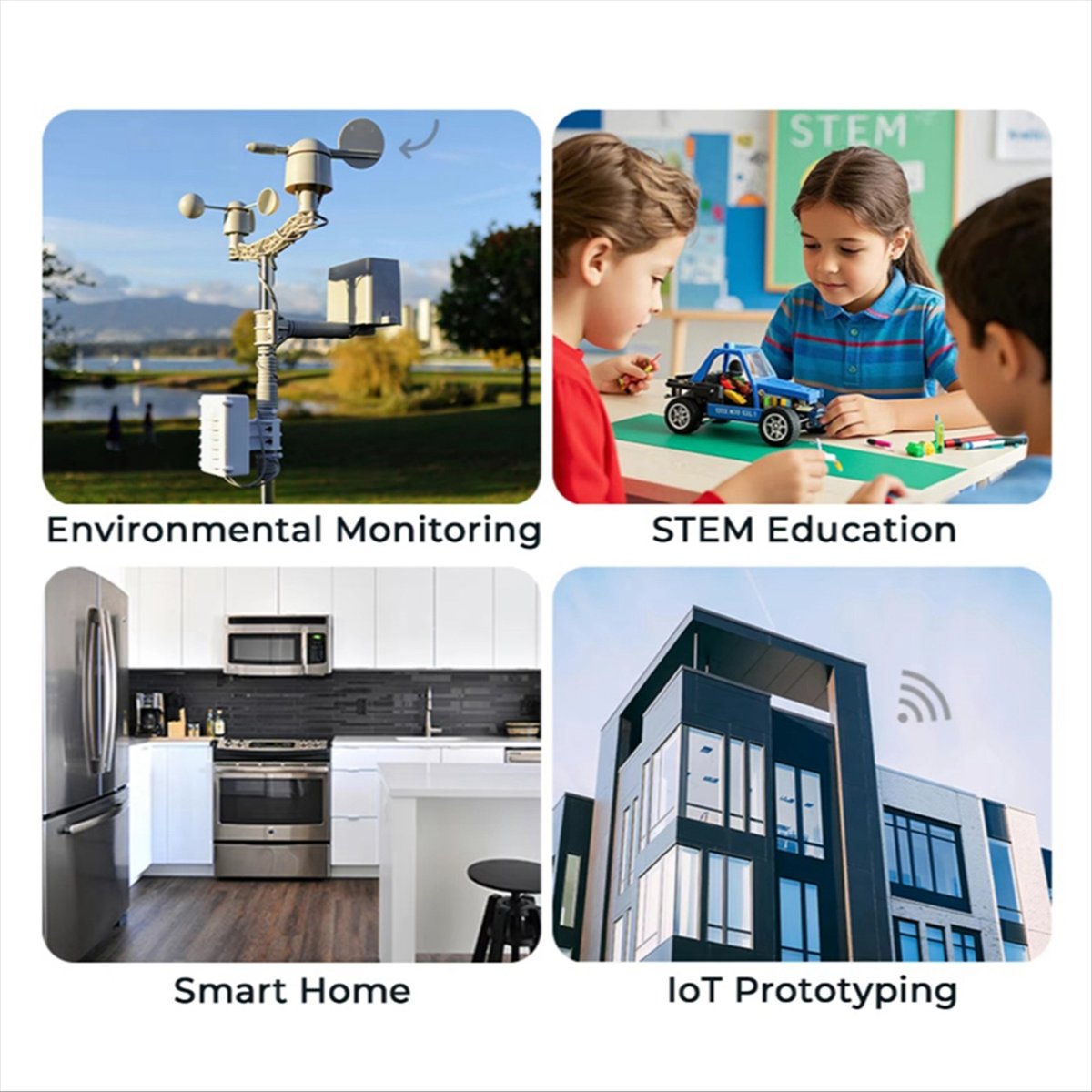 Smart Home Automation Kit - [NUEVO] Kit IoT V2.7 con Múltiples