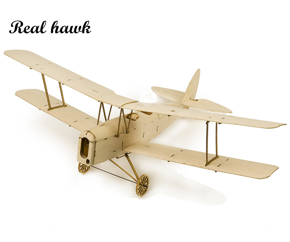 Microcontroller Kit - Avión RC de madera Balsa cortada