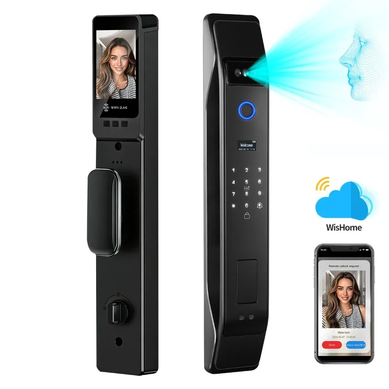 Smart Door Lock Wifi - Cerradura inteligente para puerta principal con