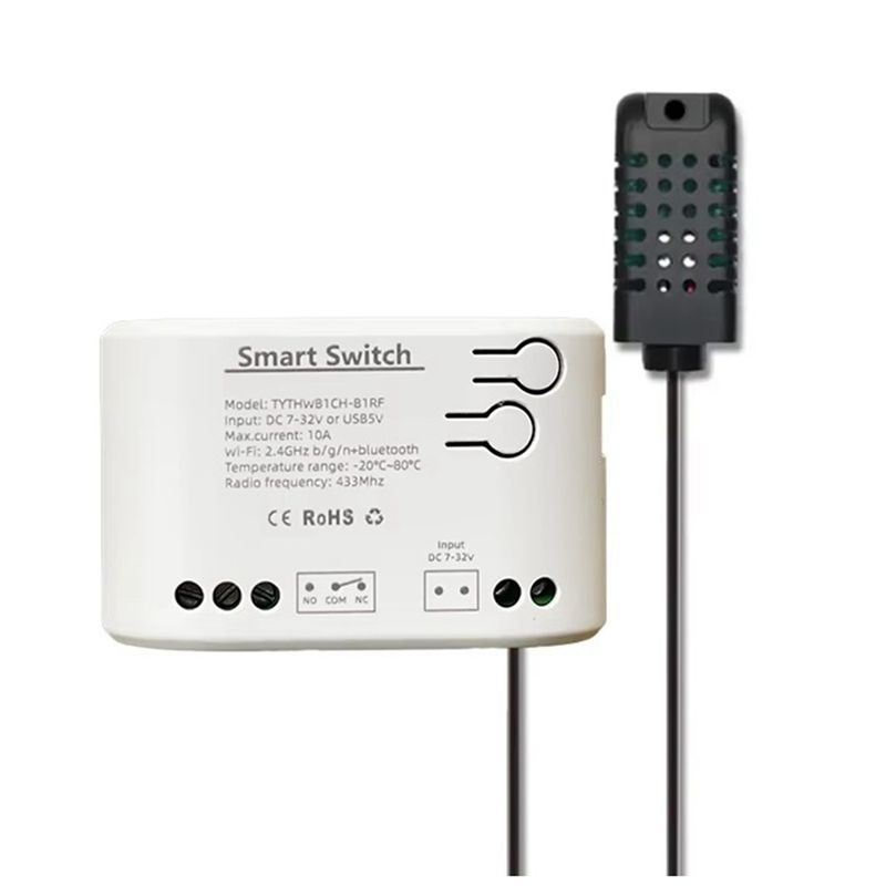 Wifi Thermostat - A01F-Tuya Smart Life Interruptor Wifi con