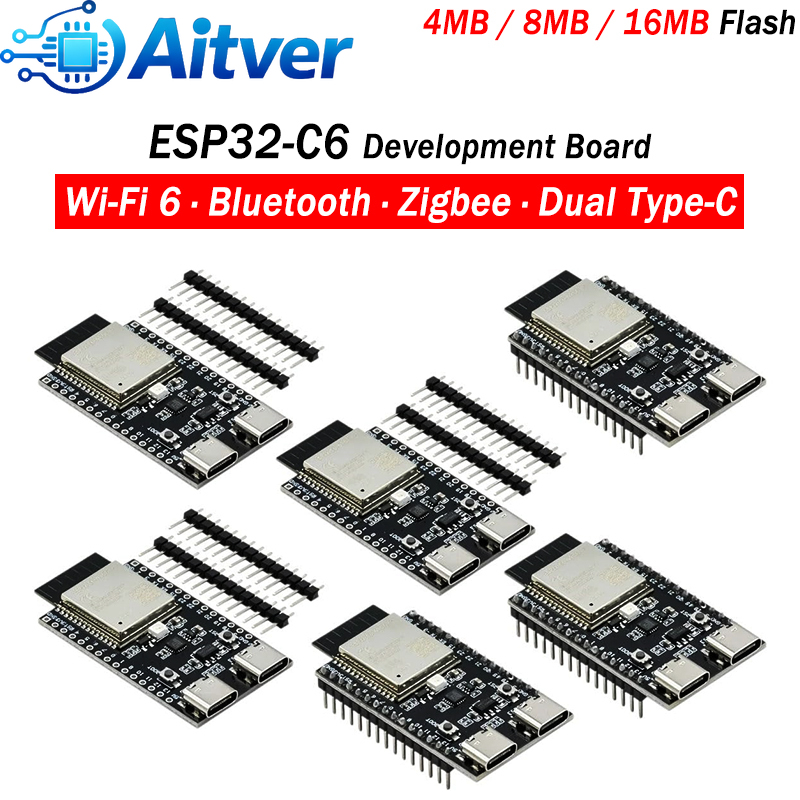Esp32 Smart Home Kit - Placa de desarrollo ESP32 C6 WiFi6