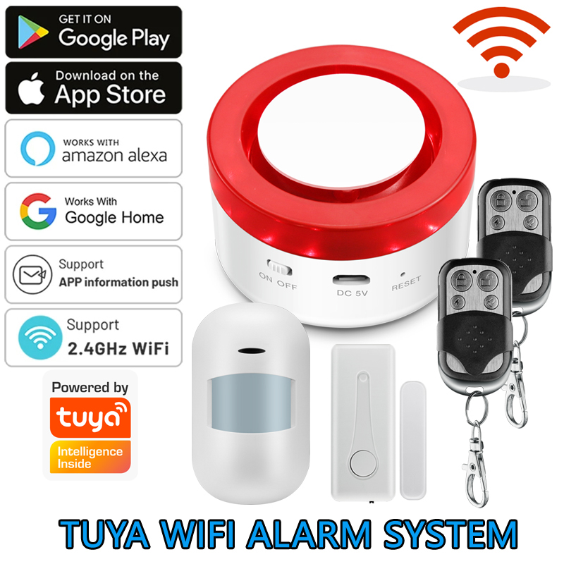 Smart Home Automation Kit - Sistema de alarma para el hogar