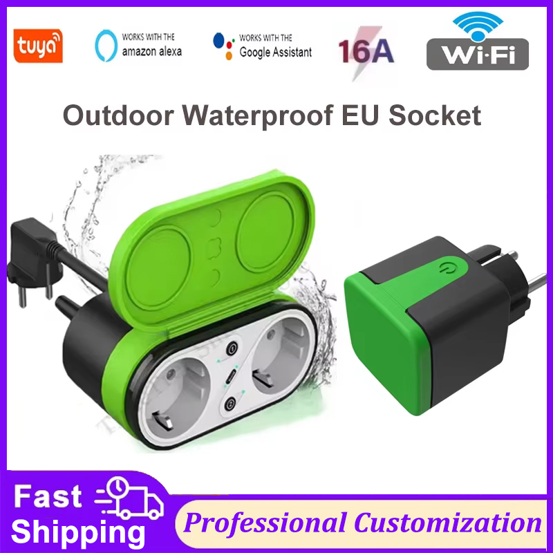 Wifi Smart Plug - Enchufe Inteligente Wifi Tuya EU 16A