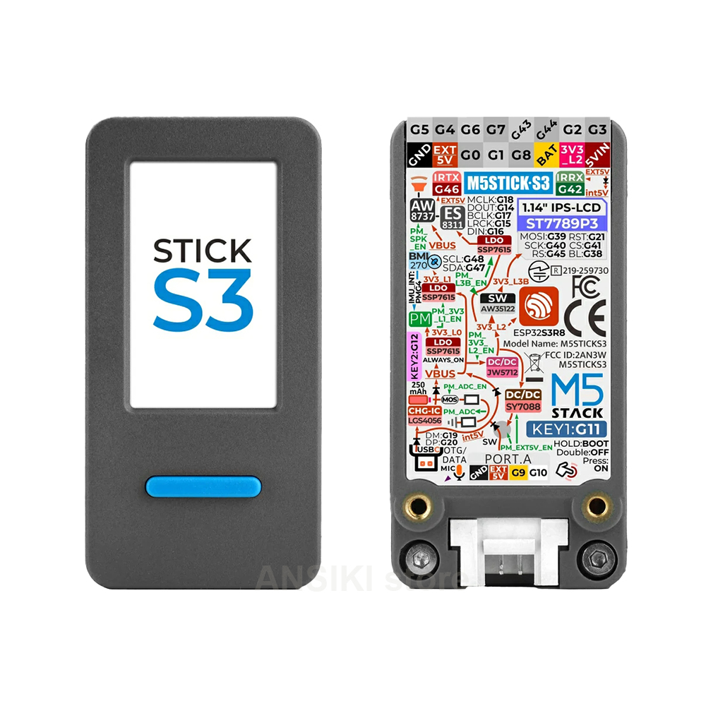 Esp32 Smart Home Kit - Kit de Desarrollo IoT M5Stack M5StickS3