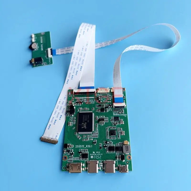 Microcontroller Kit - Placa controladora compatible con LP156WF6 LP156WF9