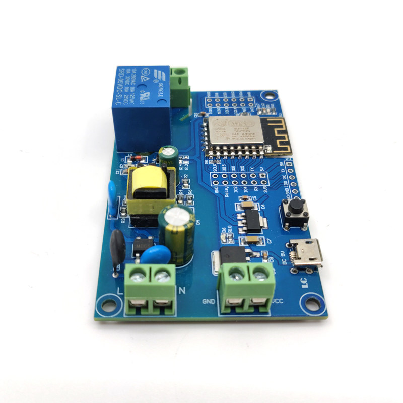 Esp8266 Relay Module - Fuente de Alimentación AC/DC, Módulo de