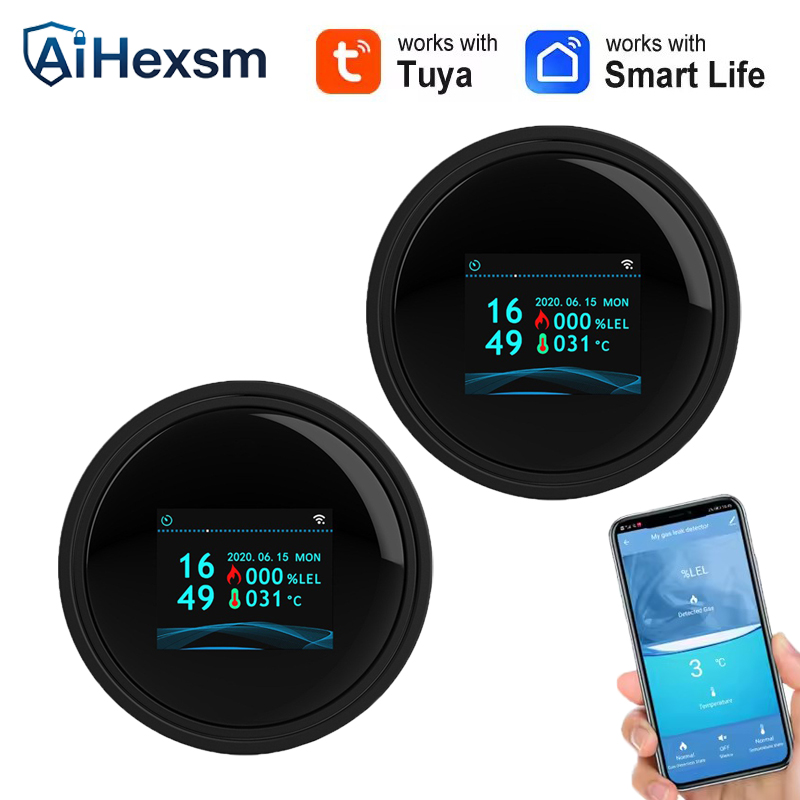 Wifi Thermostat - Tuya Wifi fugas con función de