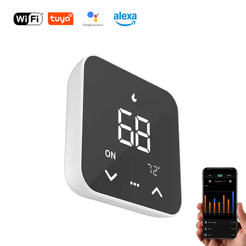 Wifi Thermostat - Nuevo Termostato Inteligente WiFi Tuya 2026