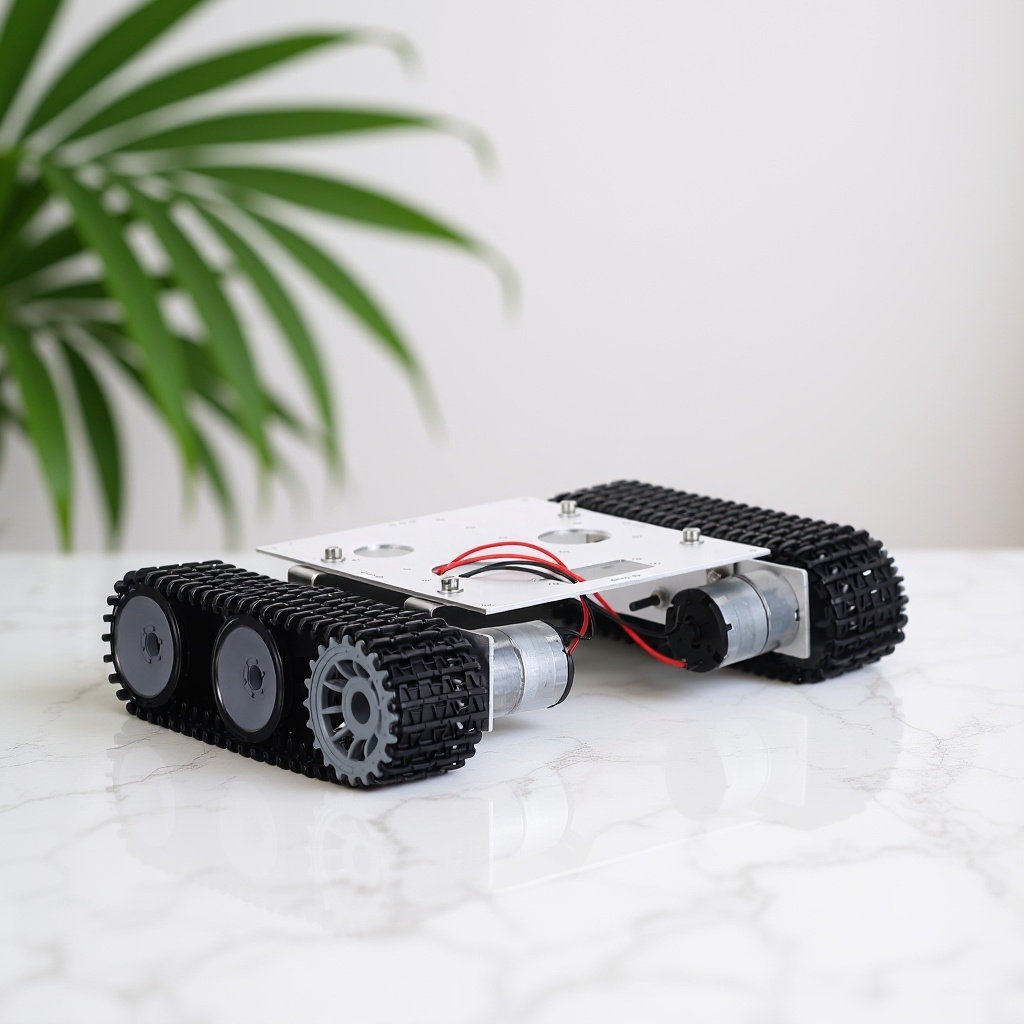 Stem Robotics Kit - Kit de chasis de tanque robótico