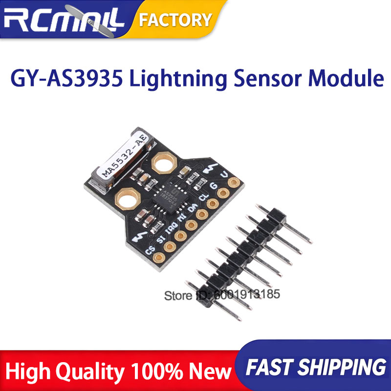Sensor Kit Arduino - Módulo sensor detector de rayos GY-AS3935,