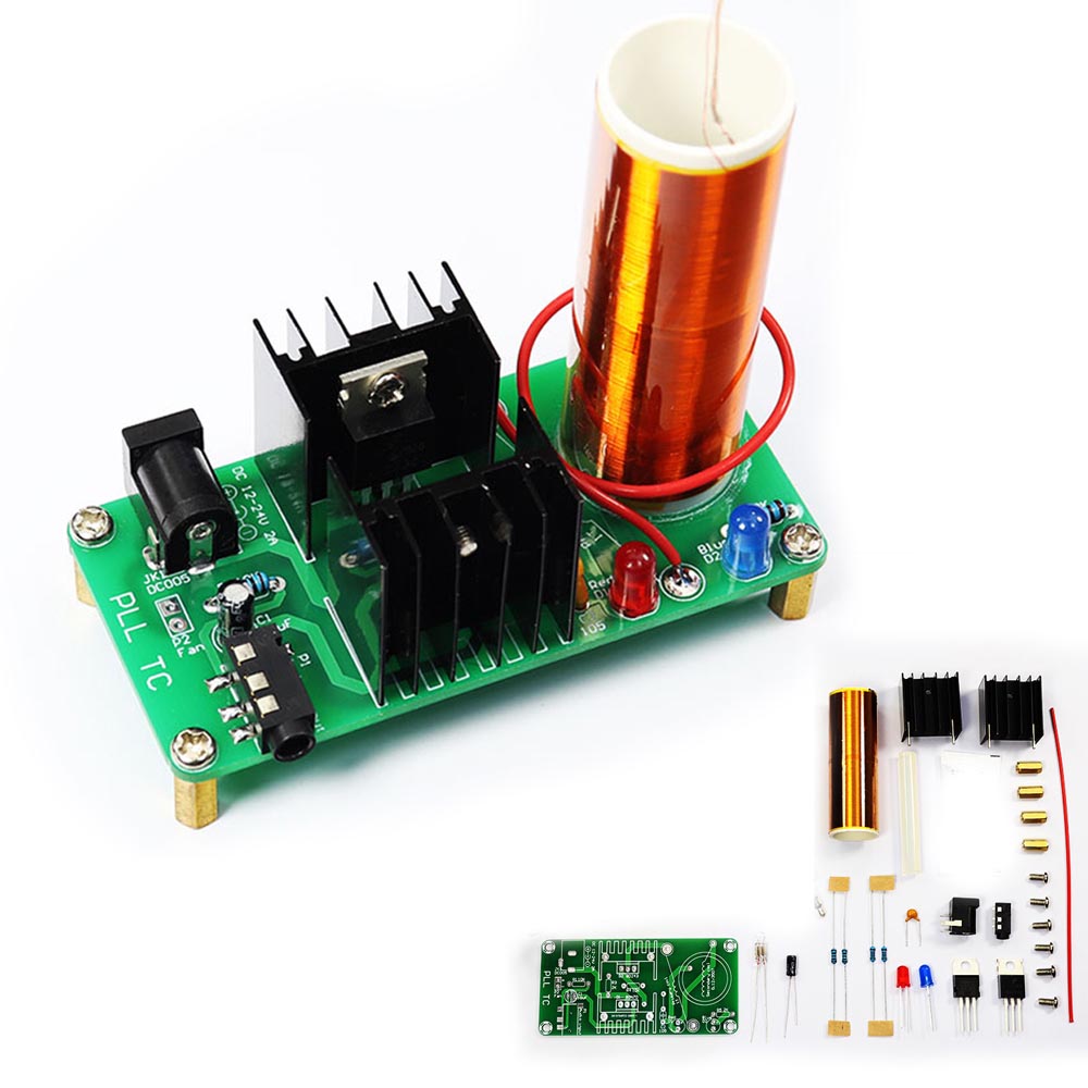 Electronics Project Kit - Kit de bobina de Tesla musical