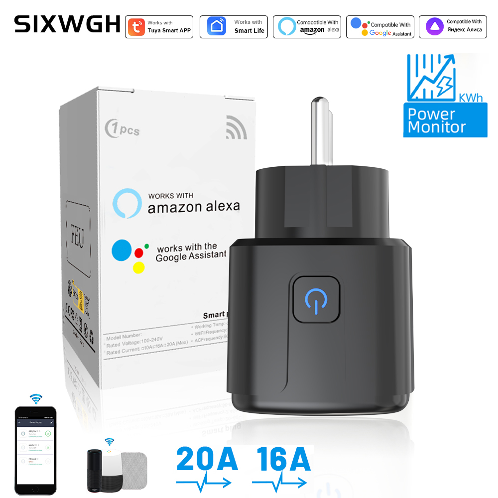 Wifi Smart Plug - Enchufe Inteligente Tuya con Control Remoto