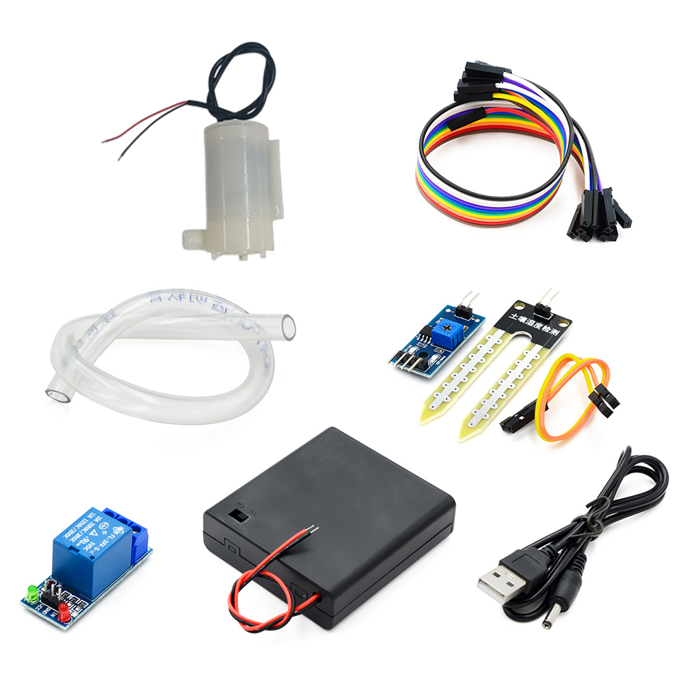 Sensor Kit Arduino - Kit de Riego Automático DIY, Kit