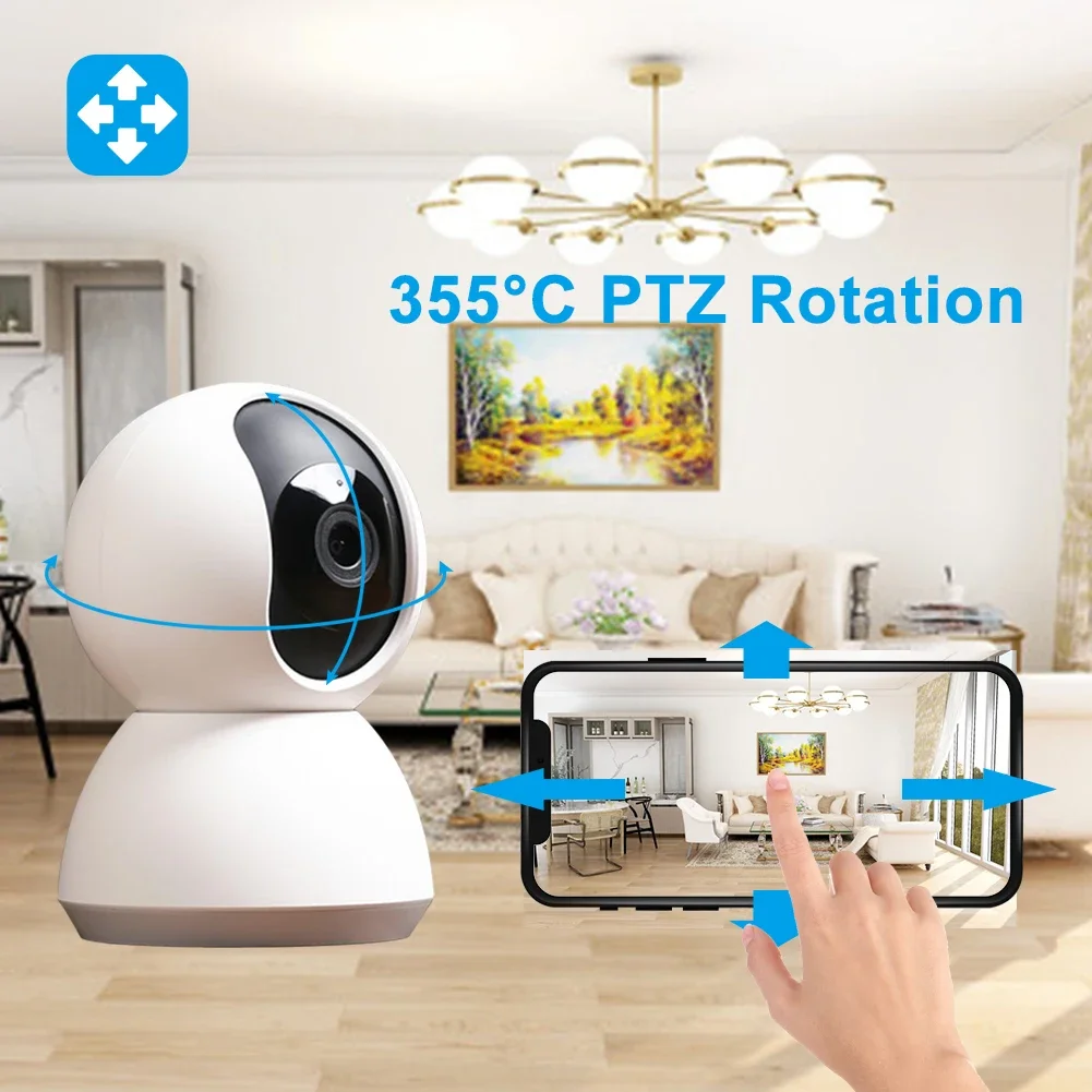 Wifi Smart Plug - Cámara interior inteligente Tuya de 400W,
