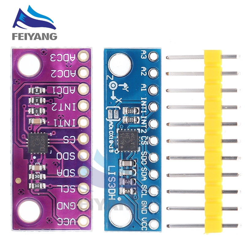Sensor Kit Arduino - LIS3DSH LIS3DH módulo acelerómetro triaxial de