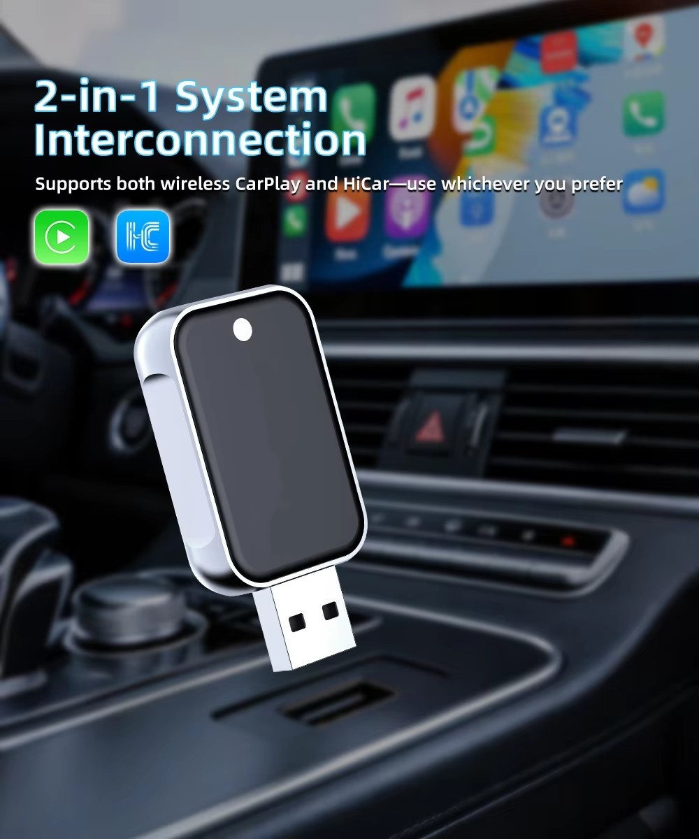 Wifi Smart Plug - HGB0E Adaptador Inalámbrico 2 en 1