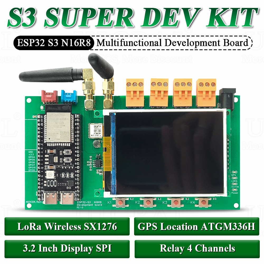 Esp32 Smart Home Kit - Kit de placa de desarrollo ESP32