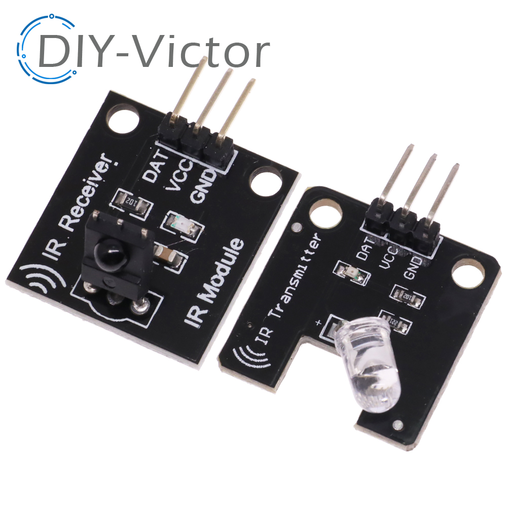 Sensor Kit Arduino - Módulo transmisor infrarrojo IR Digital, 38khz,