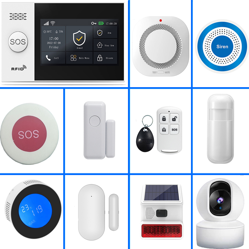 Smart Home Automation Kit - Sistema de alarma para el hogar