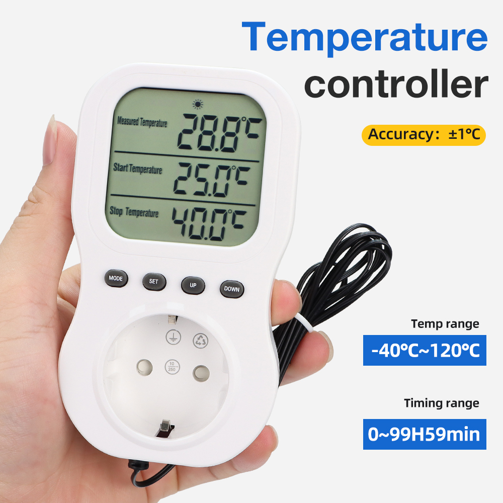 Termostato inteligente, enchuf - Wifi Thermostat reseña y precio