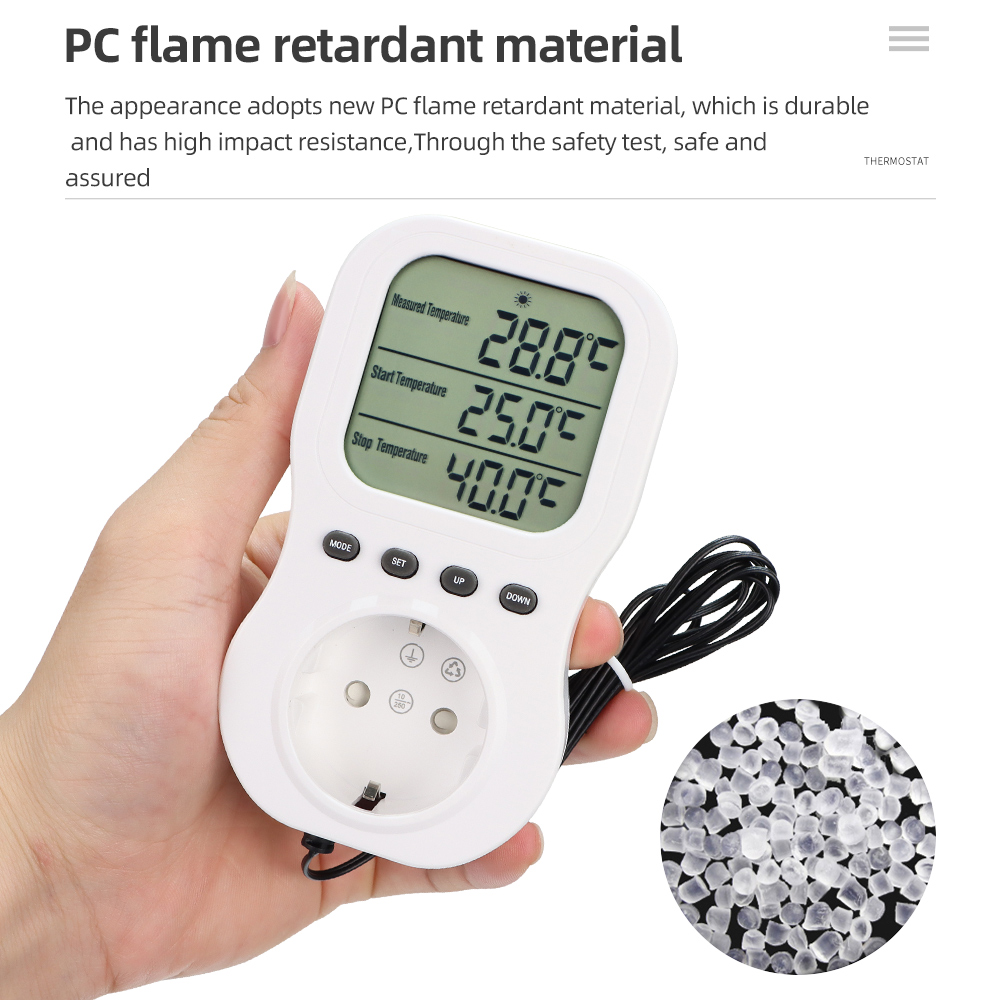 Termostato inteligente, enchuf - Wifi Thermostat reseña y precio