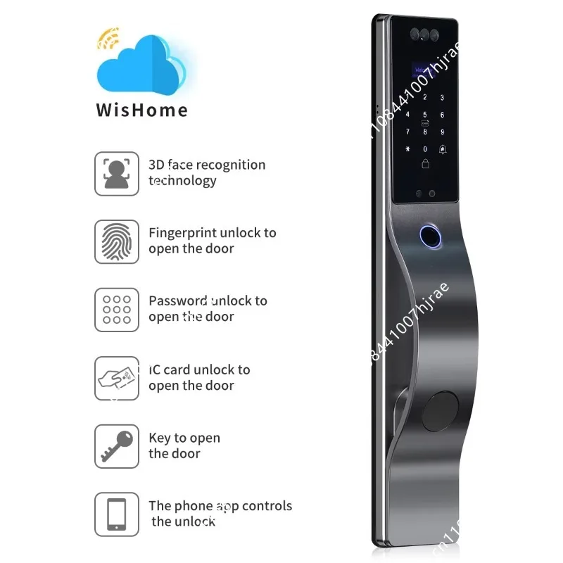 Cerradura inteligente digital  - Smart Door Lock Wifi reseña y precio