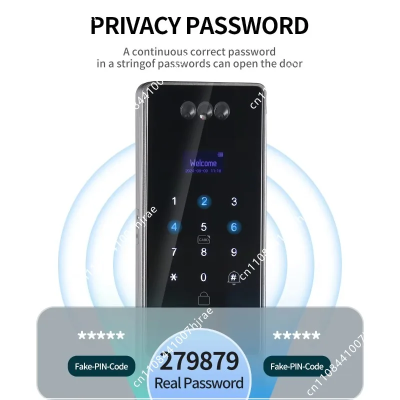 Cerradura inteligente digital  - Smart Door Lock Wifi reseña y precio