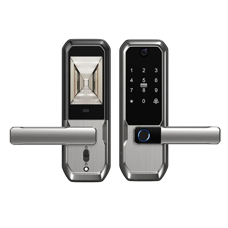 Cerradura Inteligente WiFi Tuy - Smart Door Lock Wifi reseña y precio