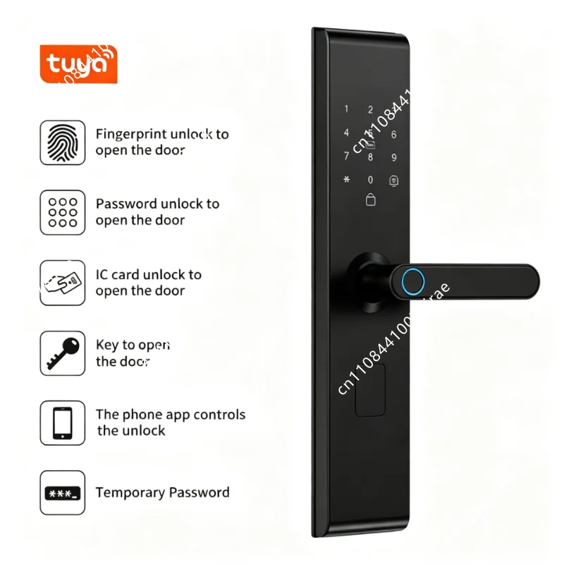 Cerradura electrónica intelige - Smart Door Lock Wifi reseña y precio