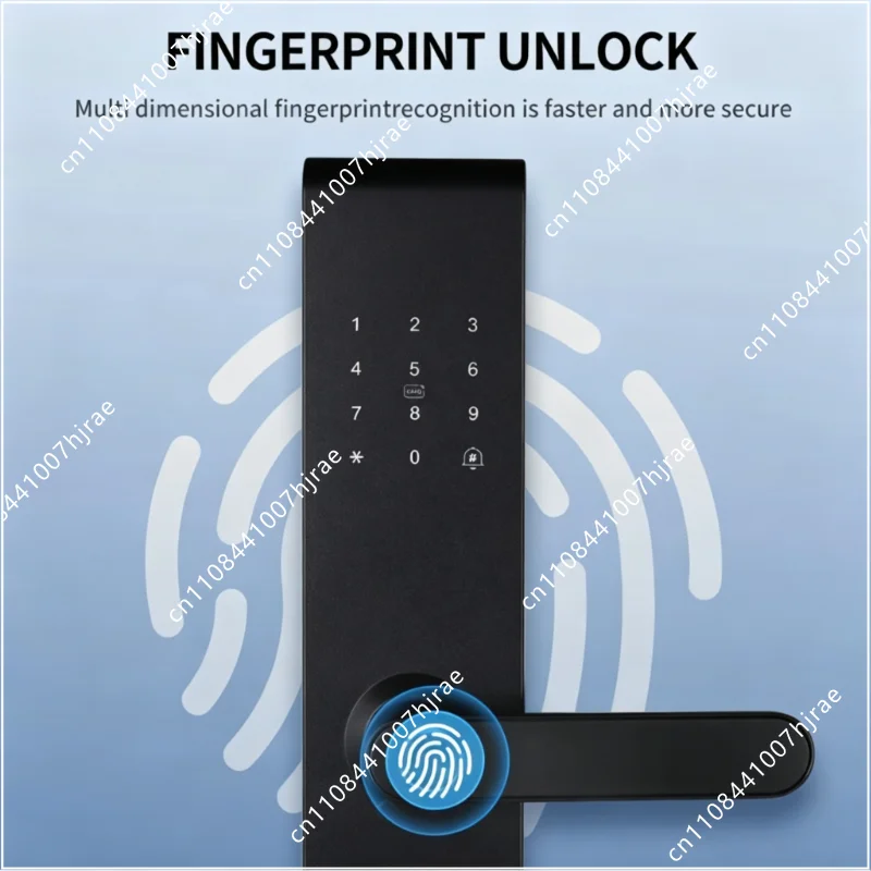 Cerradura electrónica intelige - Smart Door Lock Wifi reseña y precio