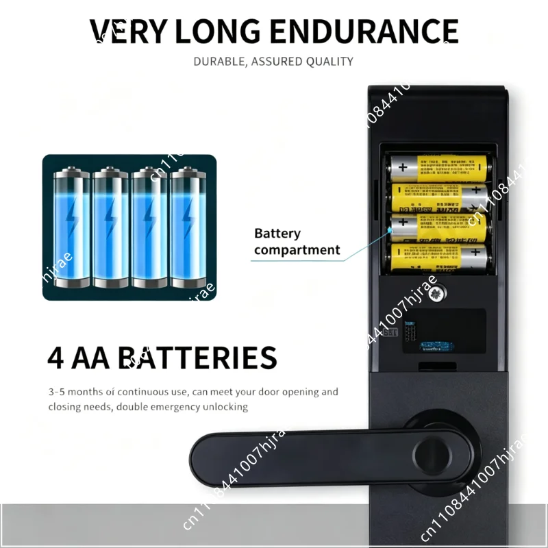 Cerradura electrónica intelige - Smart Door Lock Wifi reseña y precio
