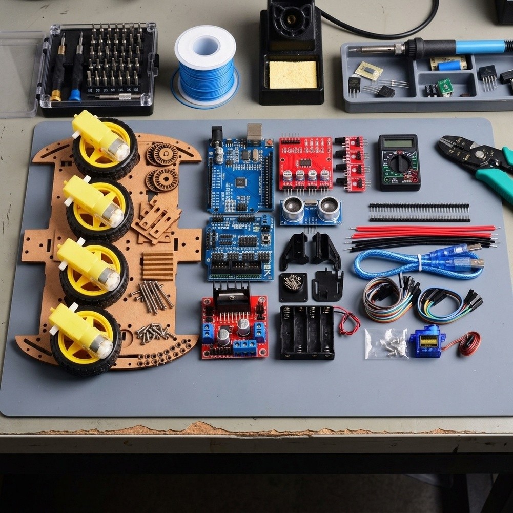 Kit de chasis para robot educa - Sensor Kit Arduino reseña y precio