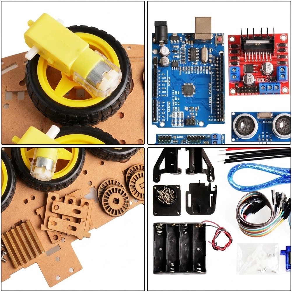 Kit de chasis para robot educa - Sensor Kit Arduino reseña y precio