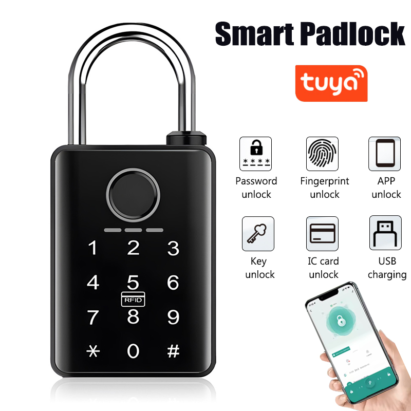 Cerradura de puerta inteligent - Smart Door Lock Wifi reseña y precio