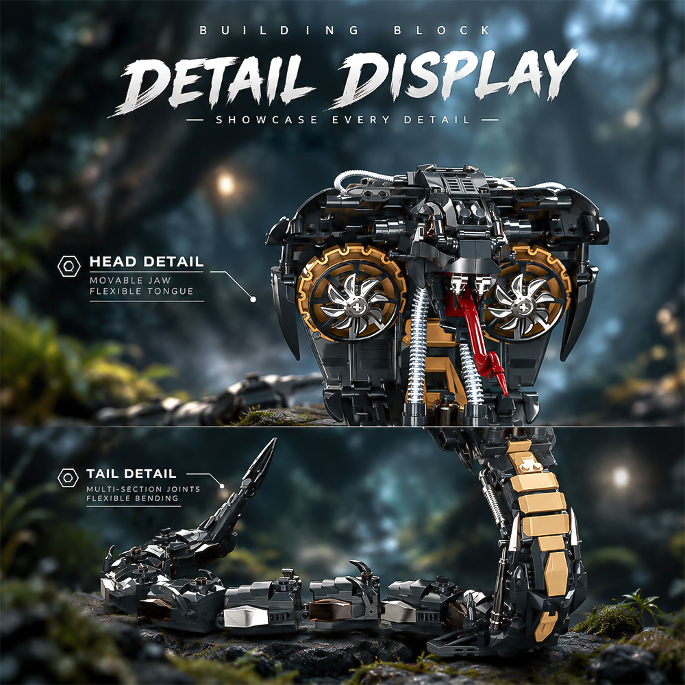 Kit de bloques de construcción - Stem Robotics Kit reseña y precio