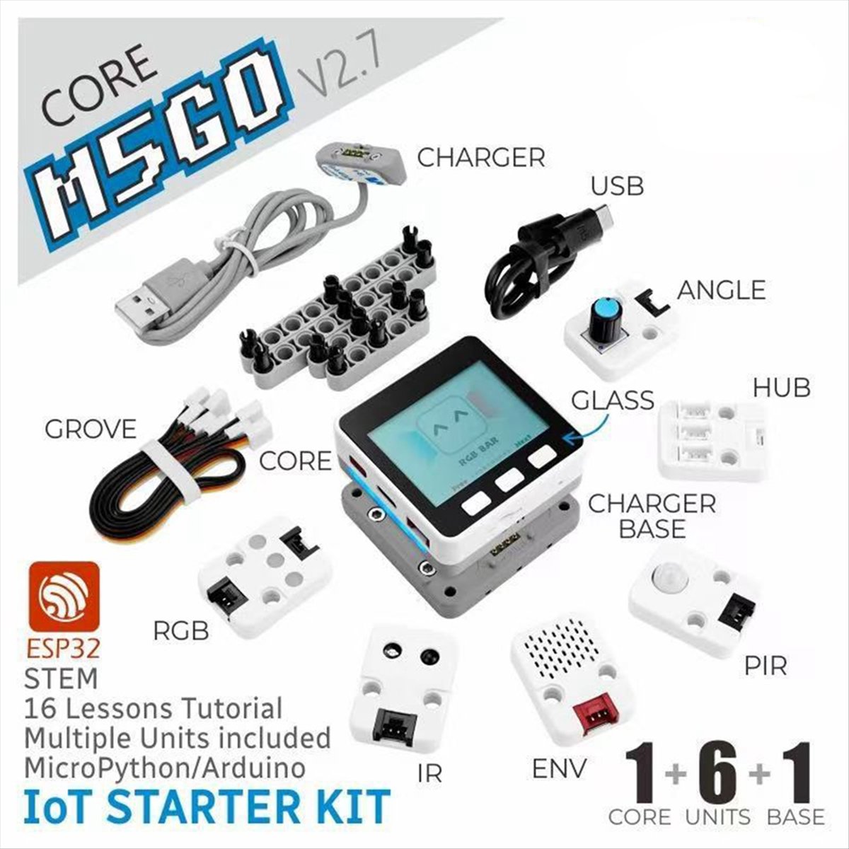 [NUEVO] Kit IoT V2.7 con Múlti - Smart Home Automation Kit reseña y precio