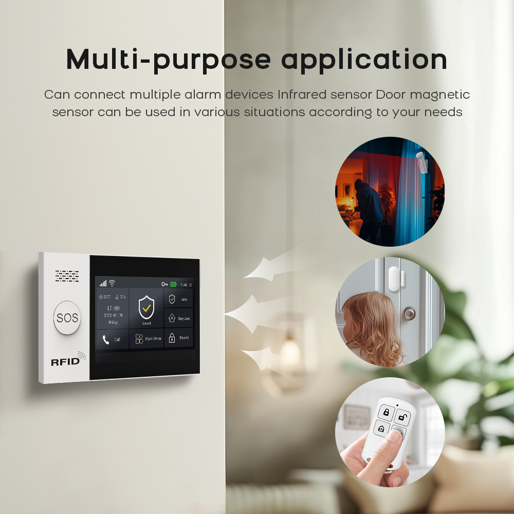 PG-107 Tuya inalámbrico WIFI e - Smart Home Automation Kit reseña y precio