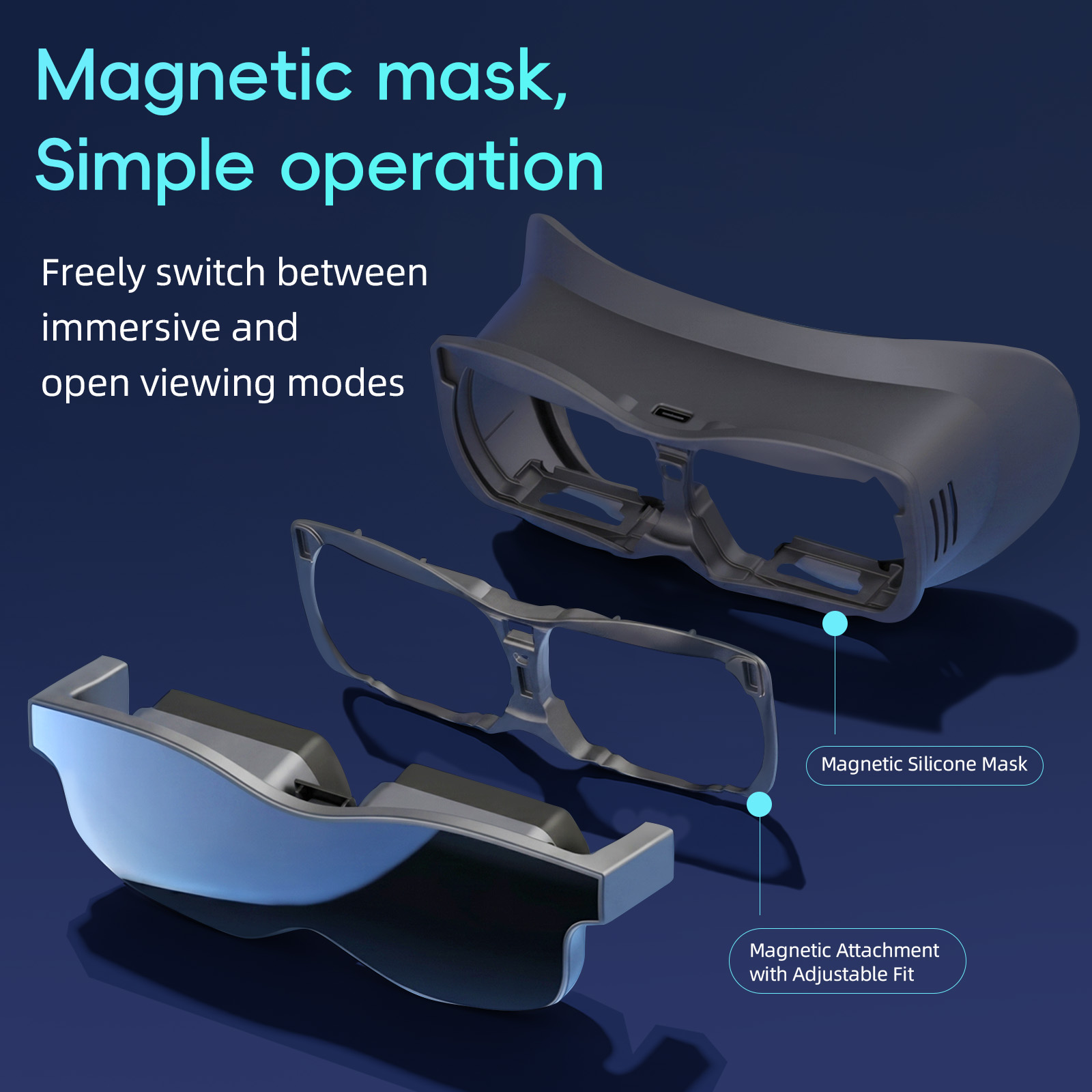 Gafas Inteligentes ENMESI V60  - Wifi Smart Plug reseña y precio