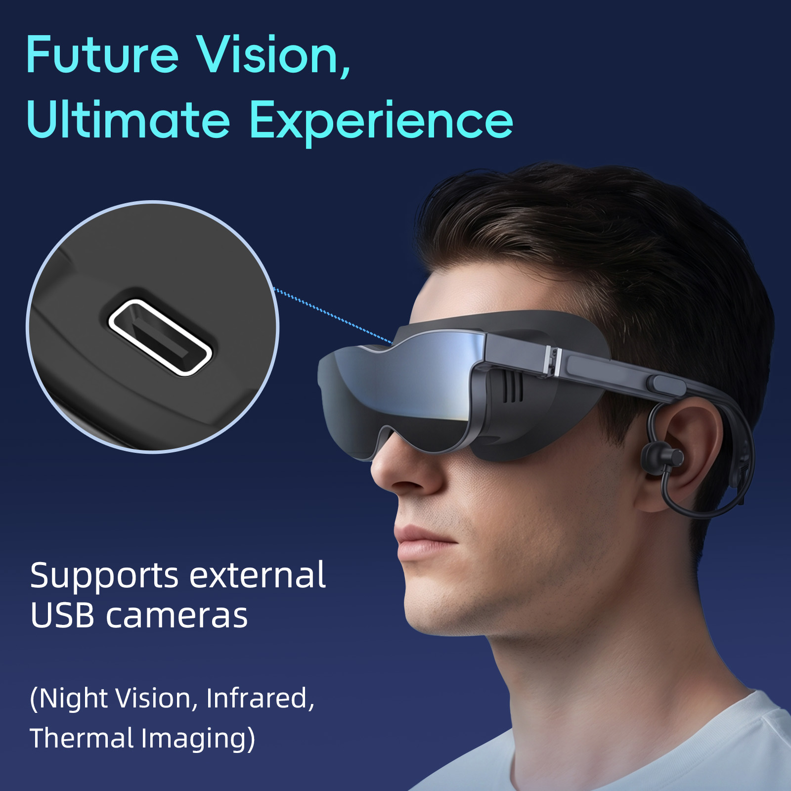 Gafas Inteligentes ENMESI V60  - Wifi Smart Plug reseña y precio