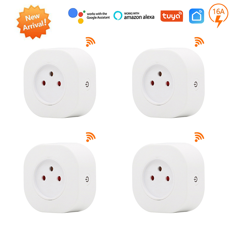 Israel IL 16A enchufe intelige - Wifi Smart Plug reseña y precio