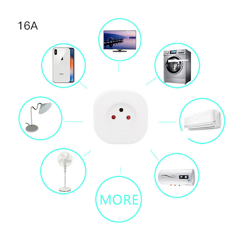 Israel IL 16A enchufe intelige - Wifi Smart Plug reseña y precio