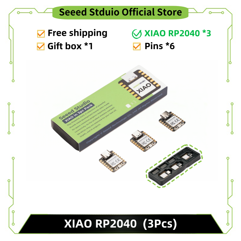 Microcontrolador de estudio XI - Microcontroller Kit reseña y precio
