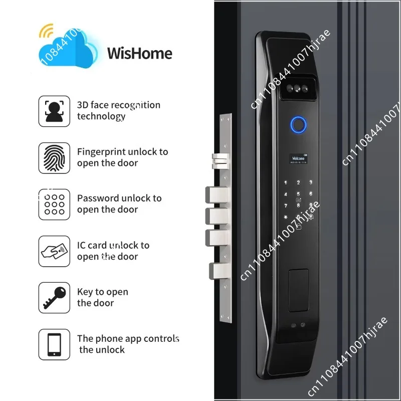 Cerradura inteligente para pue - Smart Door Lock Wifi reseña y precio
