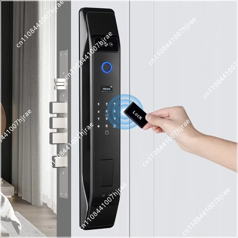 Cerradura inteligente para pue - Smart Door Lock Wifi reseña y precio