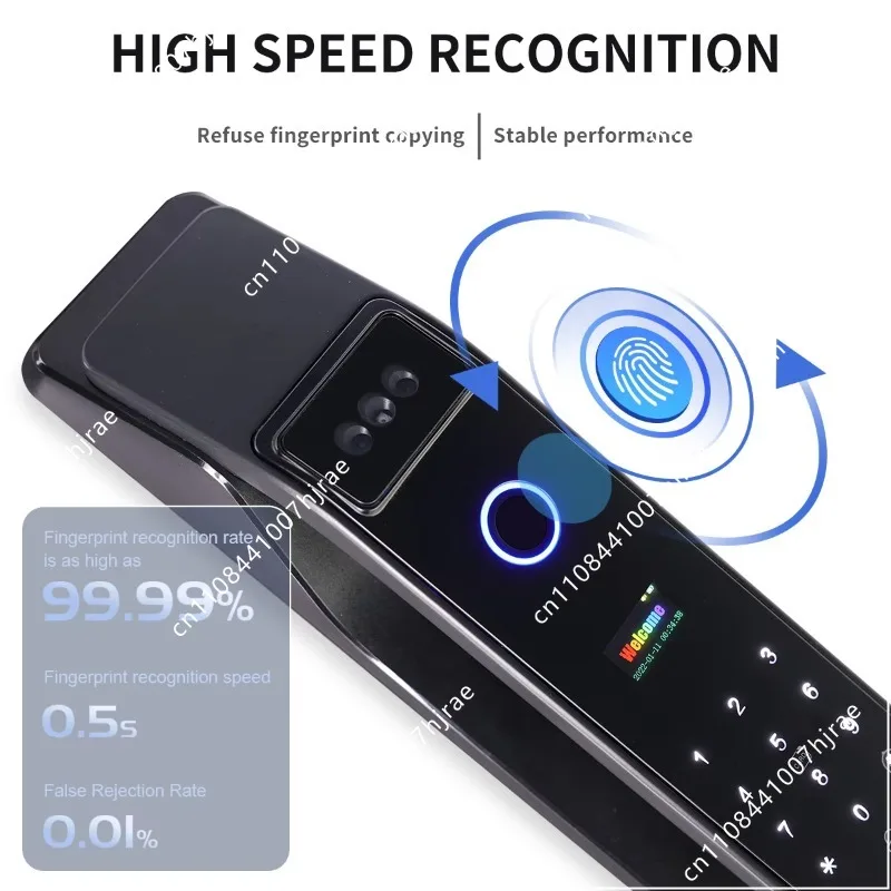 Cerradura inteligente para pue - Smart Door Lock Wifi reseña y precio