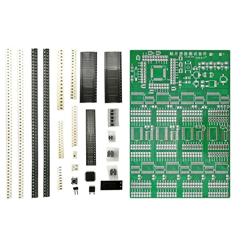 Placa de Práctica para Soldadu - Electronics Project Kit reseña y precio