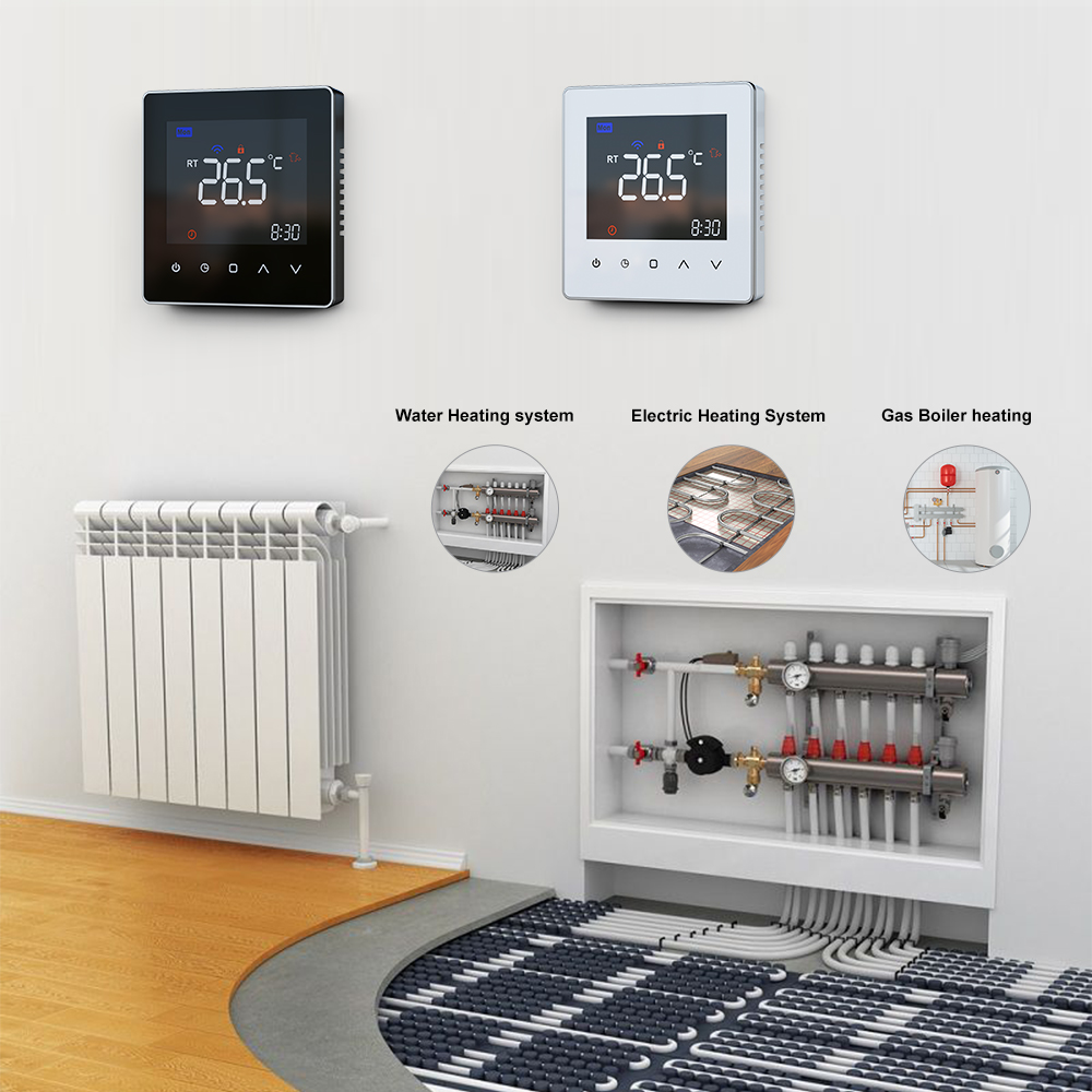 Termostato inteligente WiFi, c - Wifi Thermostat reseña y precio