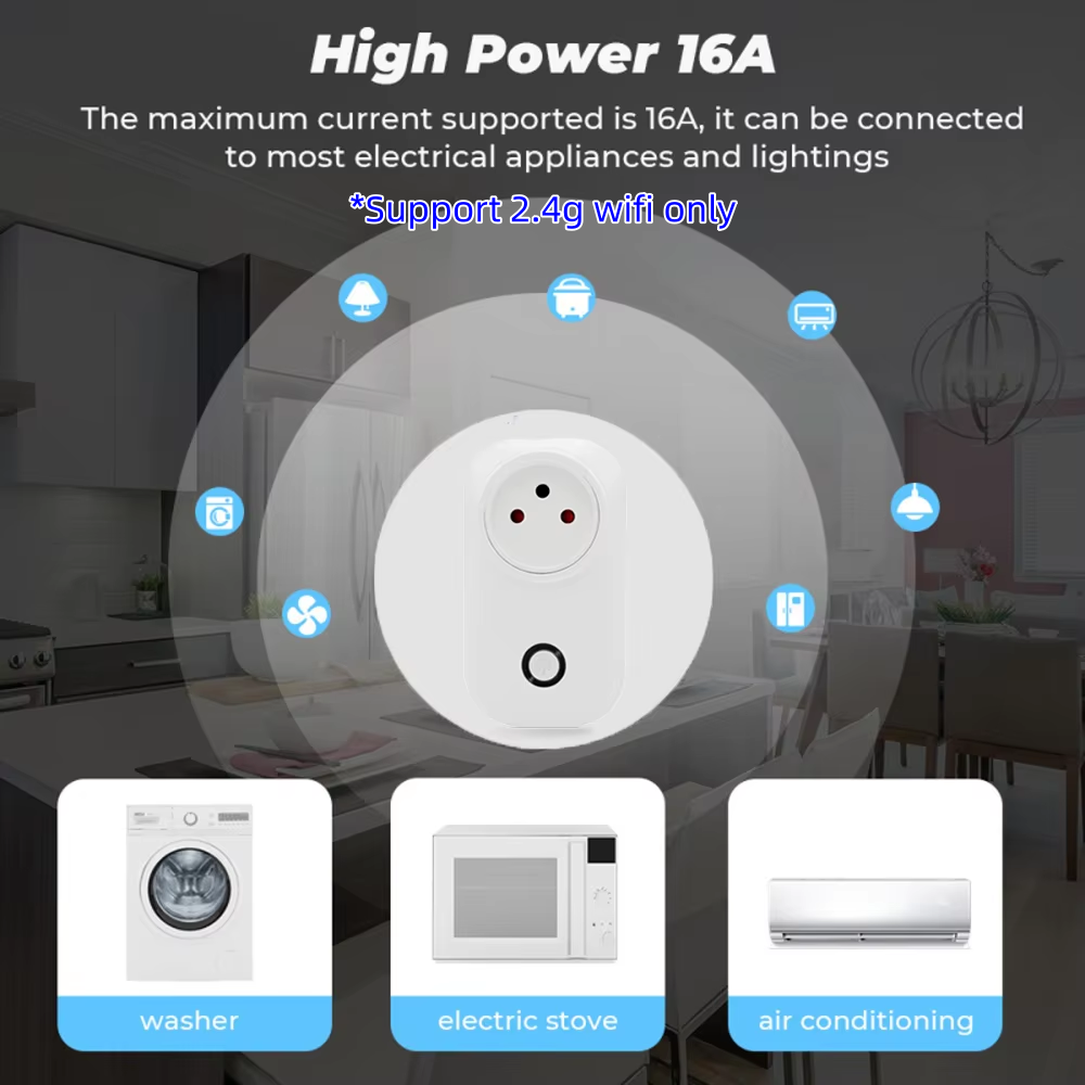 Enchufe inteligente Tuya, ench - Smart Light Switch Wifi reseña y precio